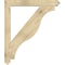 Ekena Millwork Funston Arts & Crafts Rough Sawn Bracket, Douglas Fir, 4"W x 38"D x 44"H BKT04X38X44FST03RDF - alternate 3